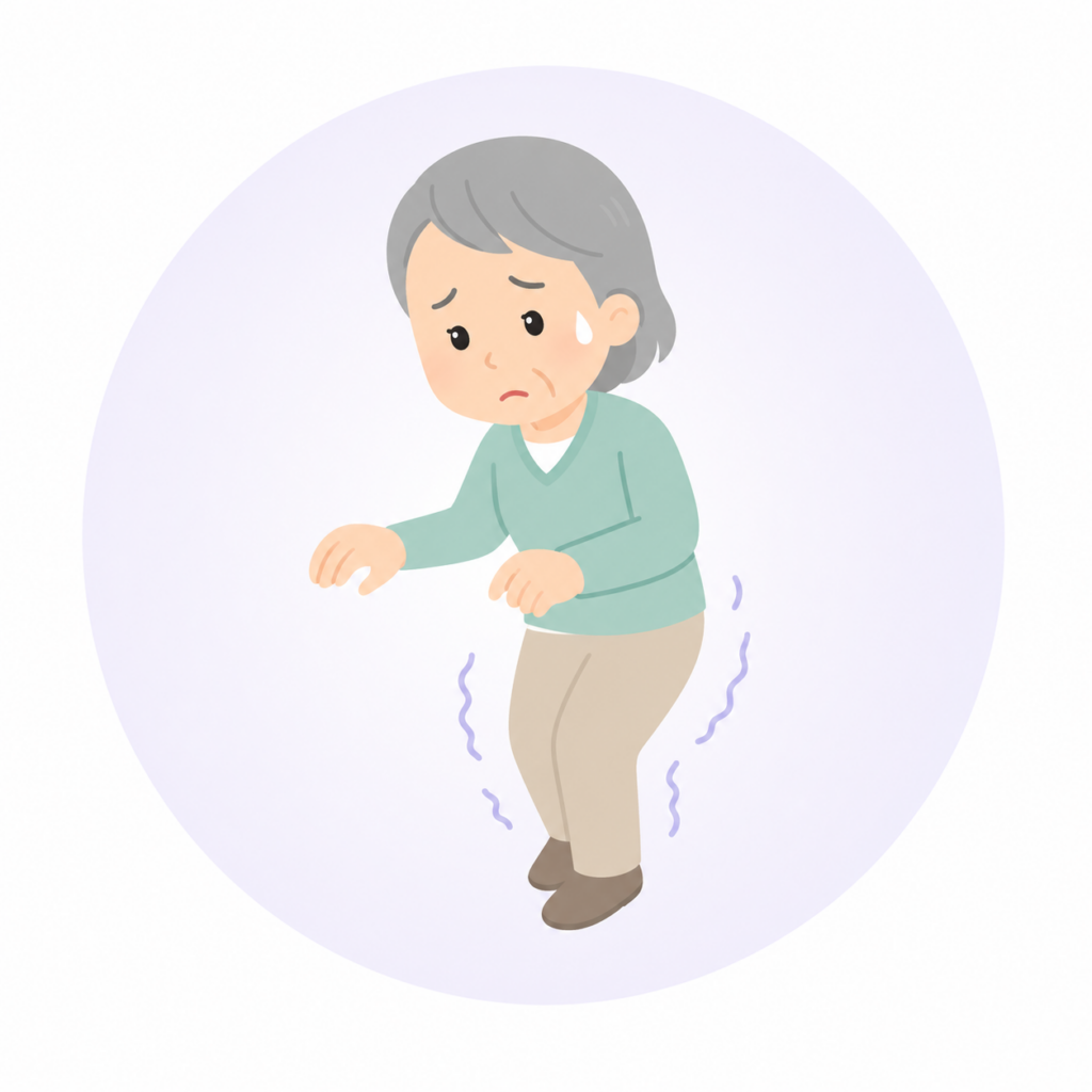 頸椎の異常による首や肩の痛みを示したイメージ|まなか鍼灸整骨院