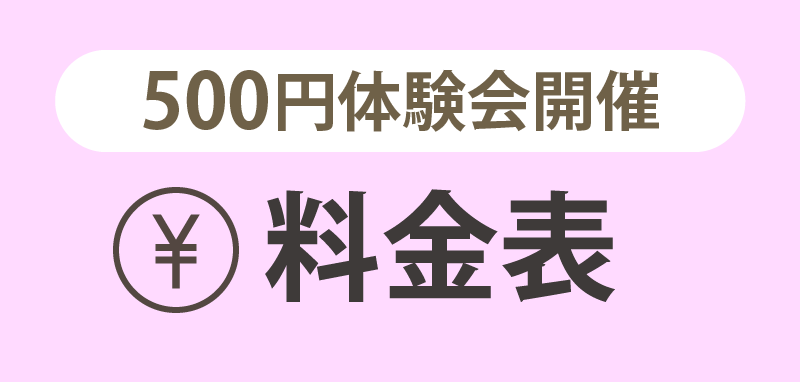 料金表
